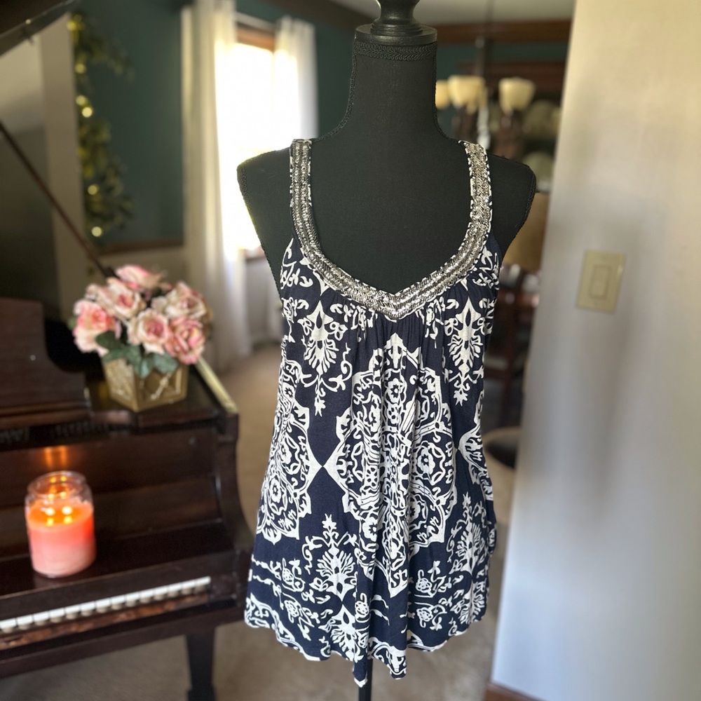 INC sequin tank, gorgeous.